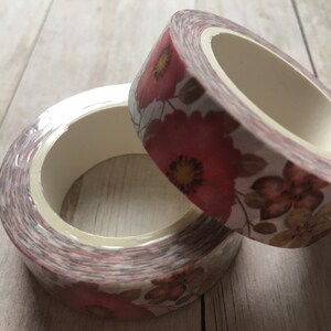 Spring flower washi tape