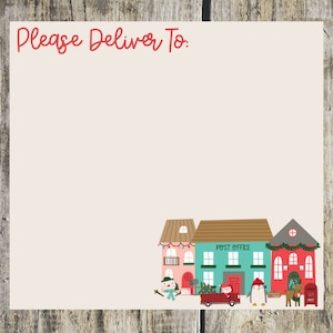 Please deliver to stickers