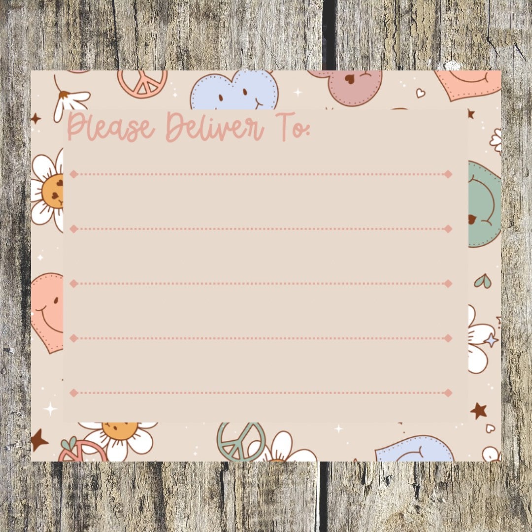 Please Deliver to Stickers - Etsy UK