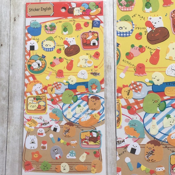 sumikko gurashi stickers