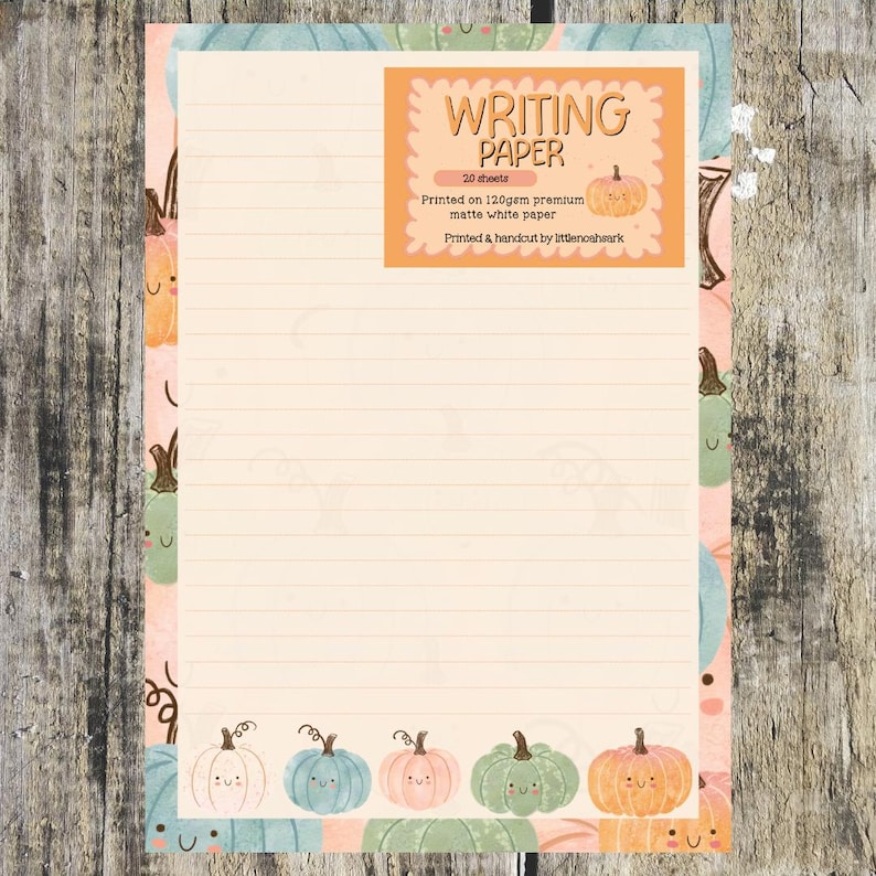 Writing Paper Small Writing Paper - Etsy