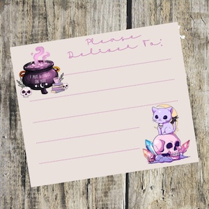 Please deliver to stickers