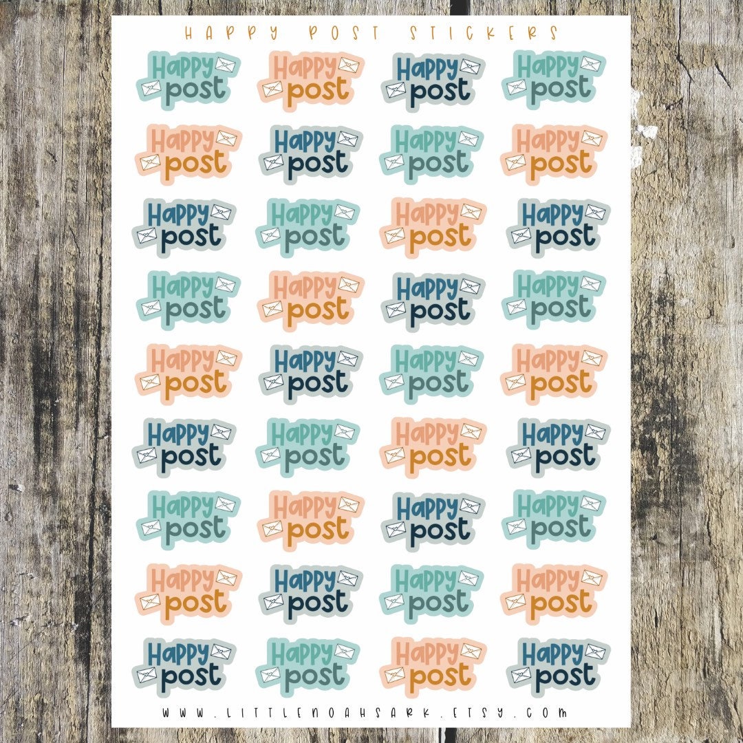 Pinterest Happy Posts Happy Post Stickers - Etsy