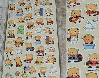 Kawaii cartoon stickers