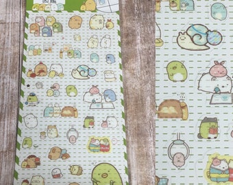 sumikko gurashi stickers