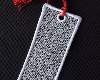 DIY FSL BookMark Templates - ready for you to customize - Book Lovers Gift - FSL - Embroidery Design - Multiple Formats
