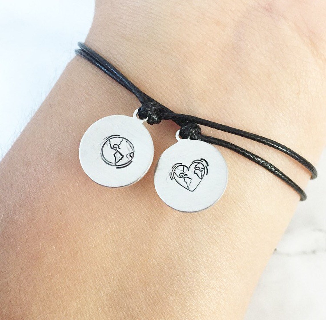 Love bracelet Valentine's Gift Girlfriend bracelet Etsy