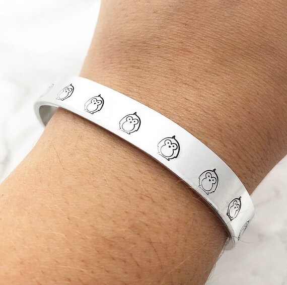 penguin bracelet