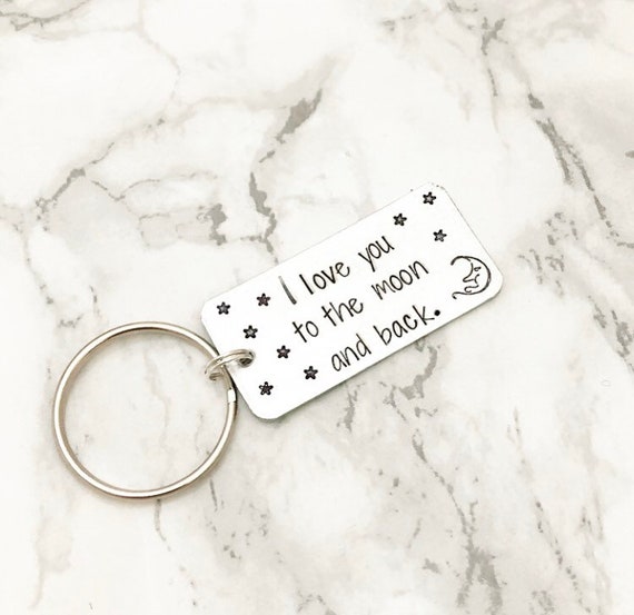 i love you keyring for him