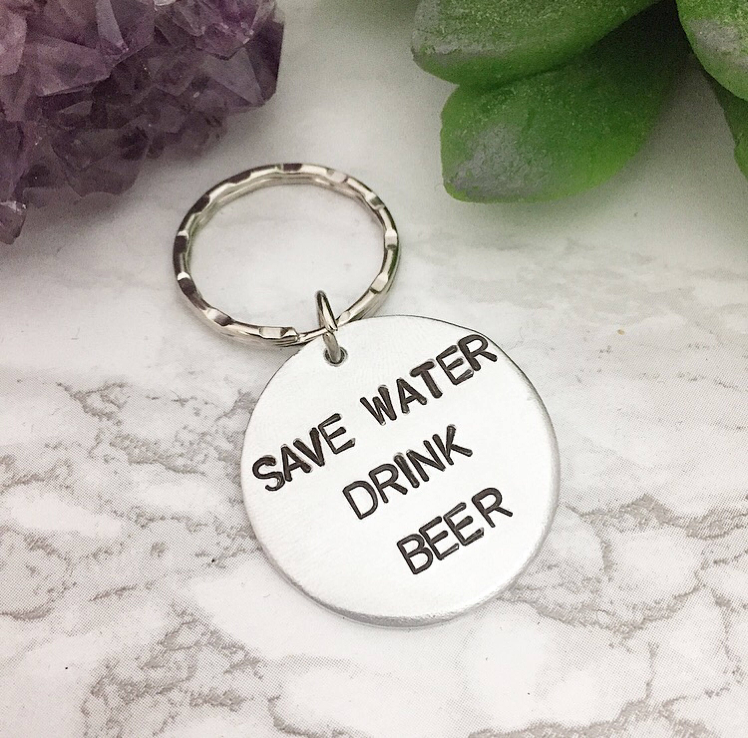 Funny keychain Funny keyring Funny gifts Alcohol gifts Etsy