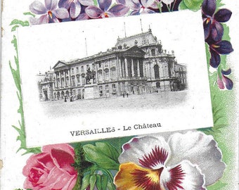 French vintage postcard "Versailles-Le Château", ± 1930