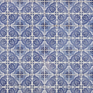 Antique wall tiles, Portugal