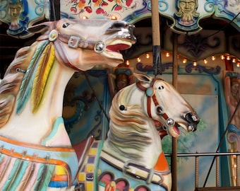 Old French carousel