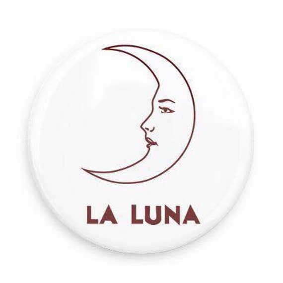 La Luna Mond Pin Mond Tumblr Pin Stocking Stuffer Etsy