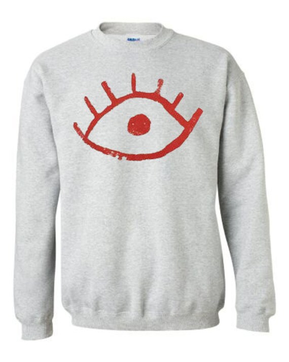 Sudadera con ojos Clearance