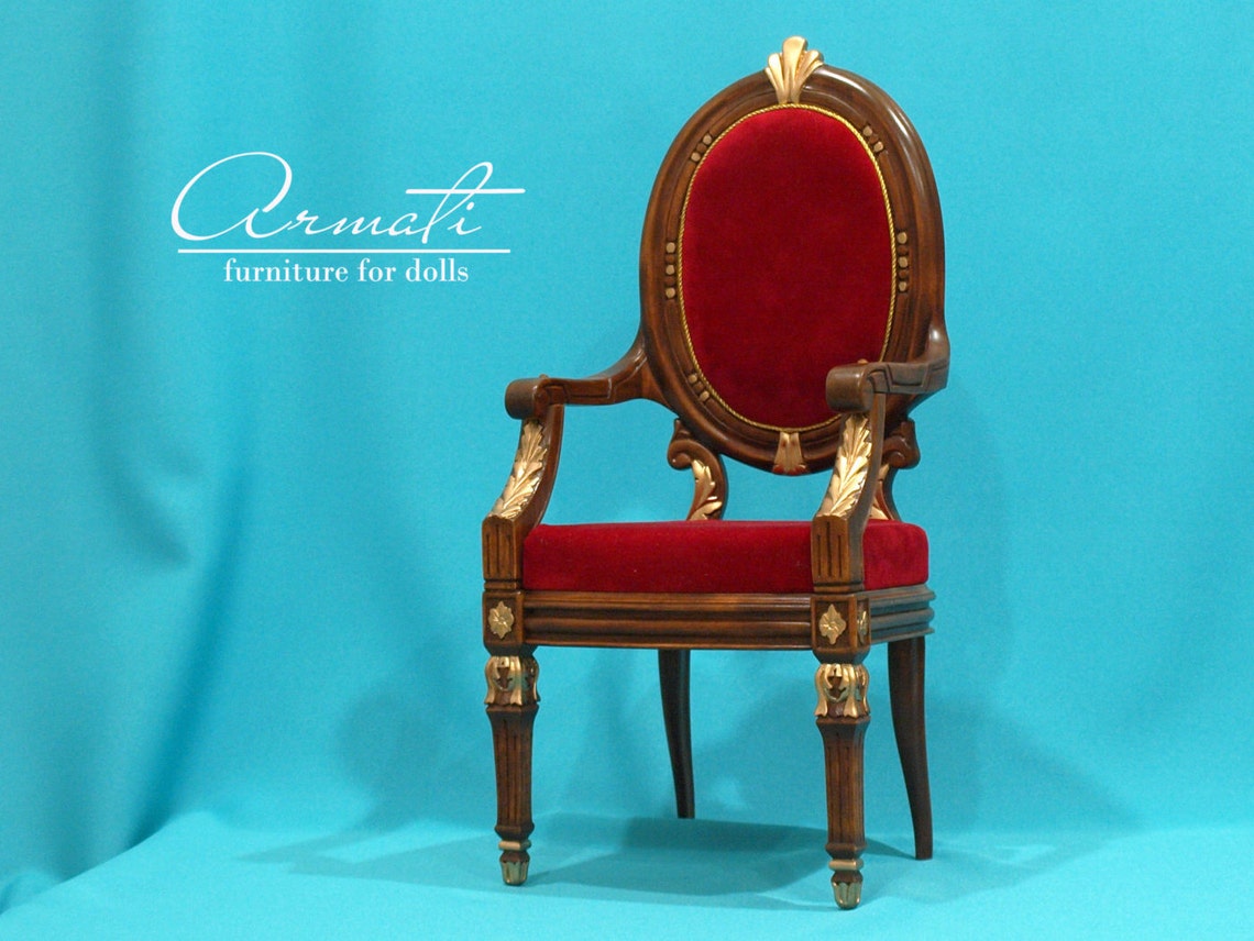 BJD doll furniture chair for doll SD 1/3 Etsy