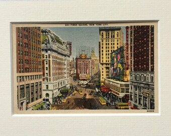 nyc postcard etsy