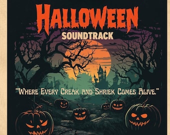 Haunted Halloween Sound Effects Album – Creepy Ambience, Spooky Music & Eerie Soundscapes for Parties, Haunted Houses, or YouTube Videos