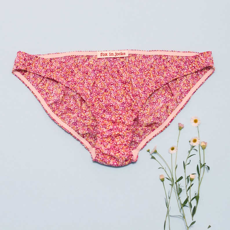 Cute Pink Pantiesoff 61tr
