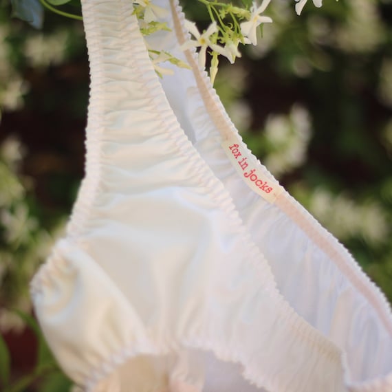 Silky 100% Cotton Bikini Knickers Liberty London Tana Lawn and