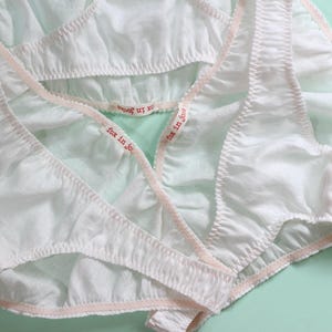 Linen Panty Set: Natural Fiber Underwear, Organic Cotton Lining (3 Pairs)