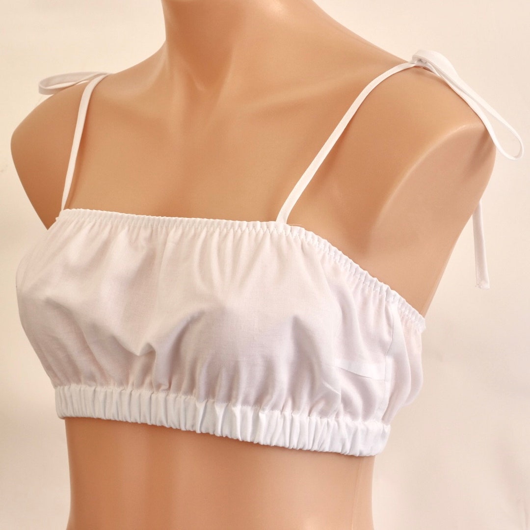 Basic Padded Bandeau Bra Top 