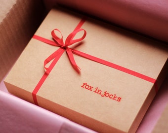 Gift box for your lingerie