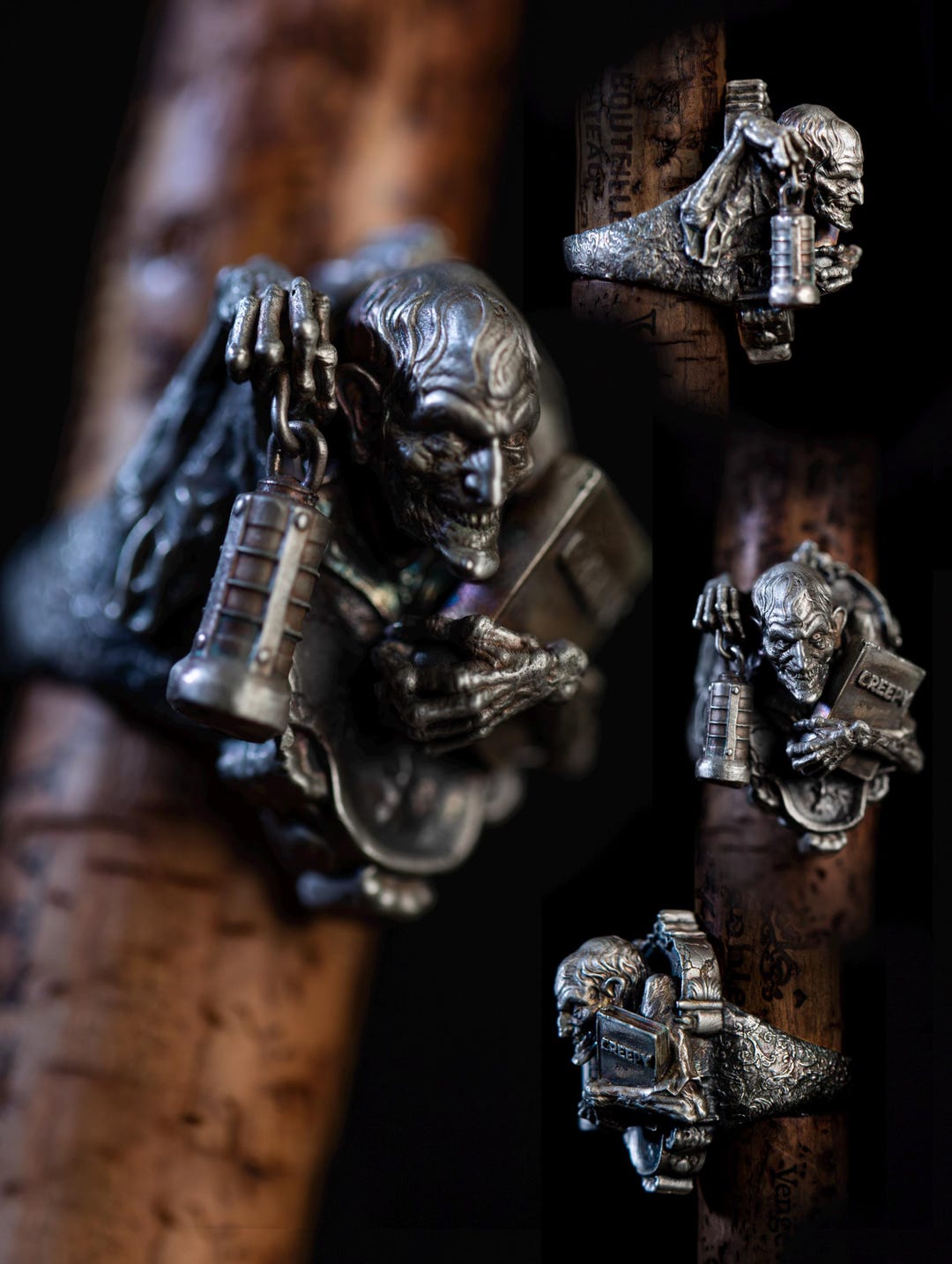 Creepy Rin Uncle Creepy Ring - Etsy