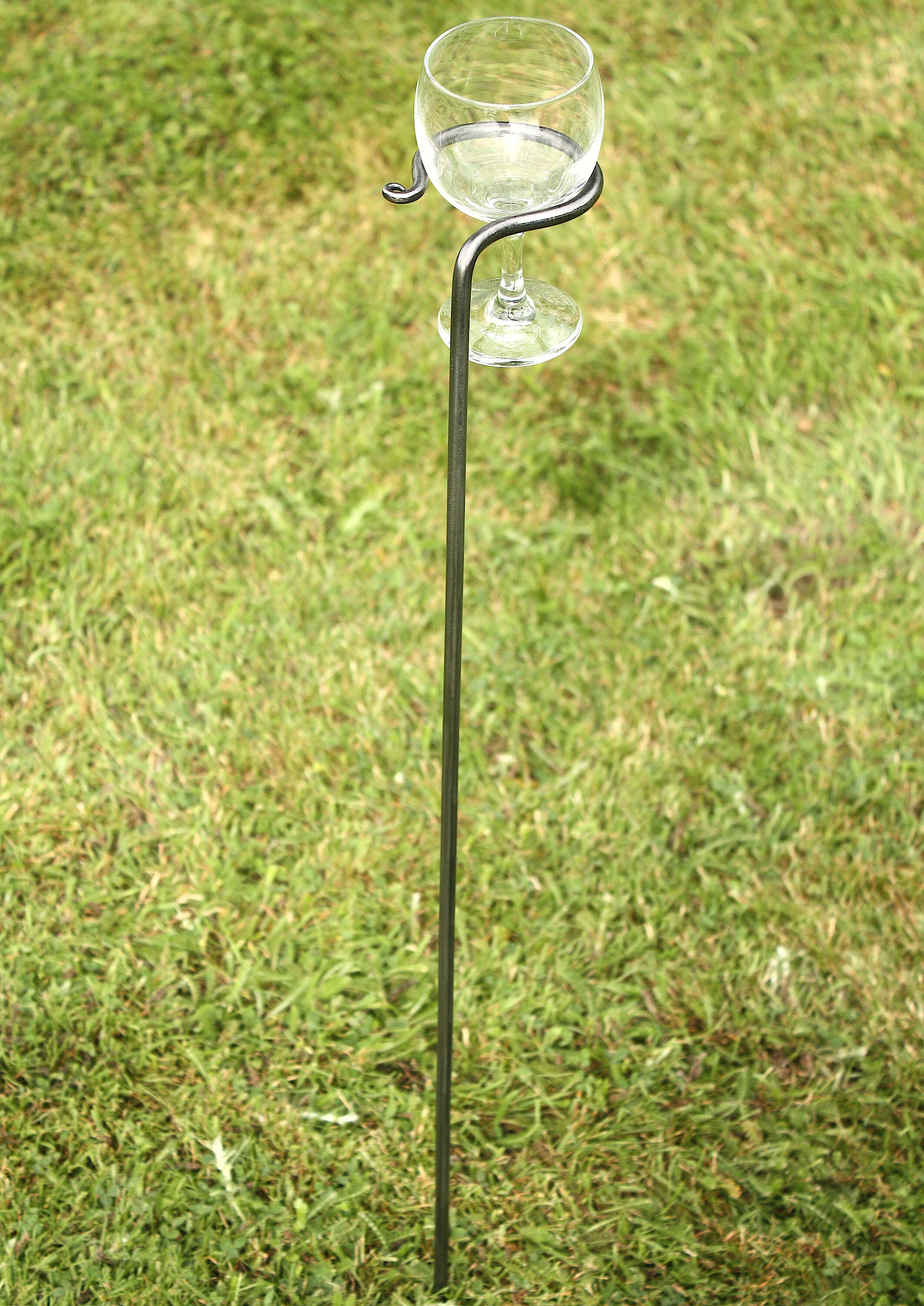 Outdoor Wine Glass Holders Hand Blacksmith Made Etsy UK