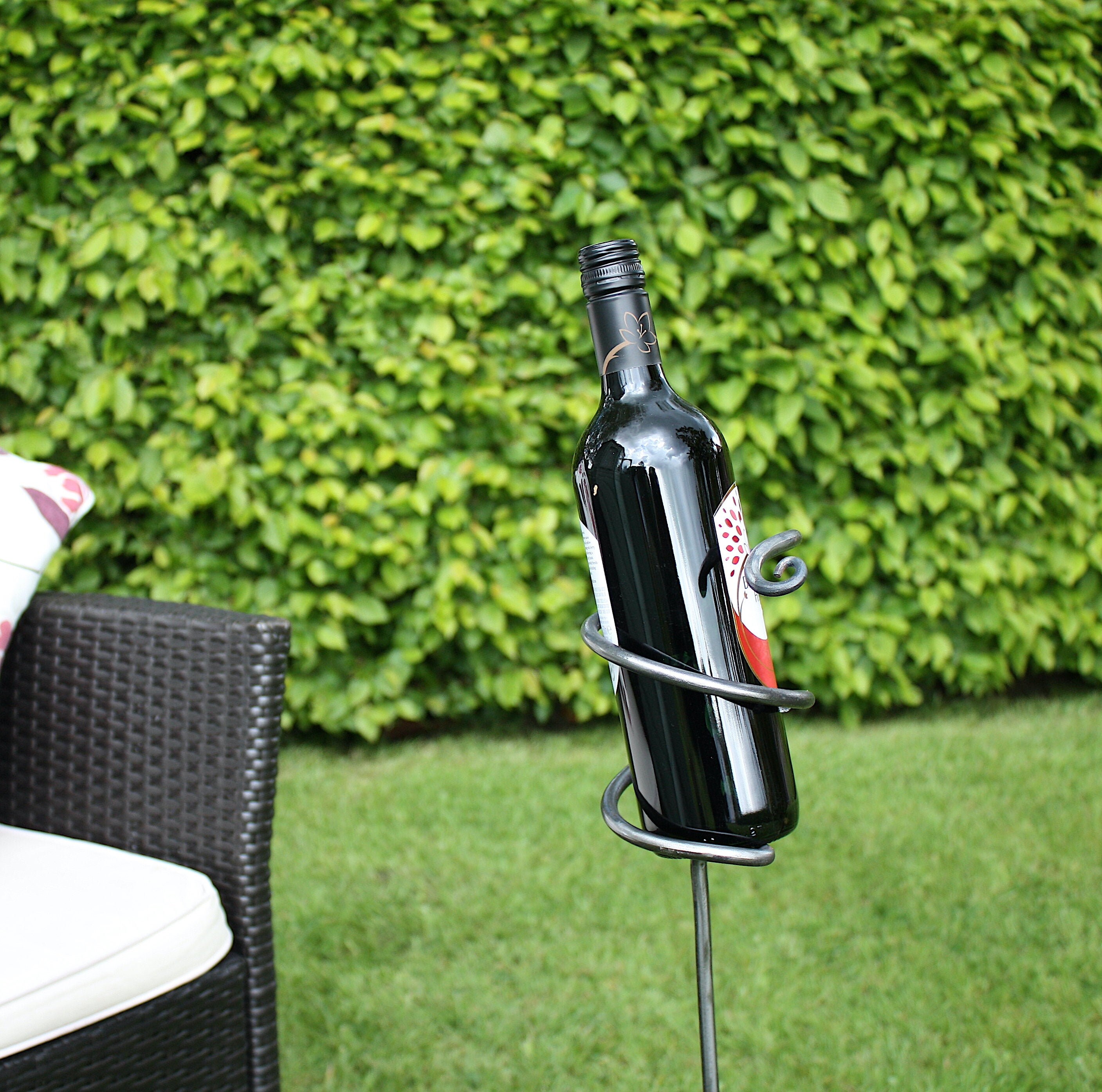 Outdoor Wine Bottle Holder Garden Parties Camping the Etsy UK