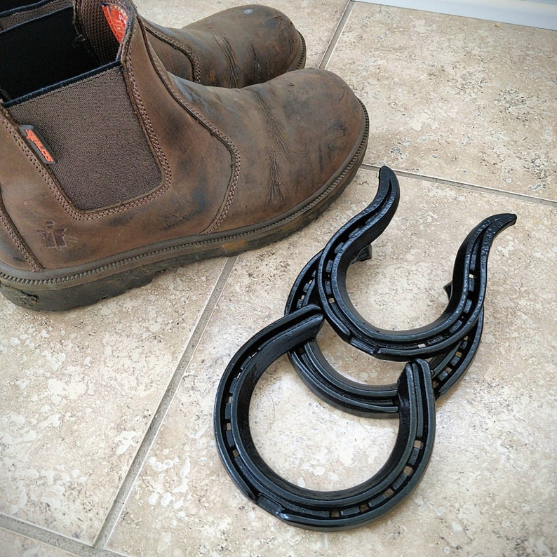 Hand horseshoe boot remover blacksmith made solid Etsy