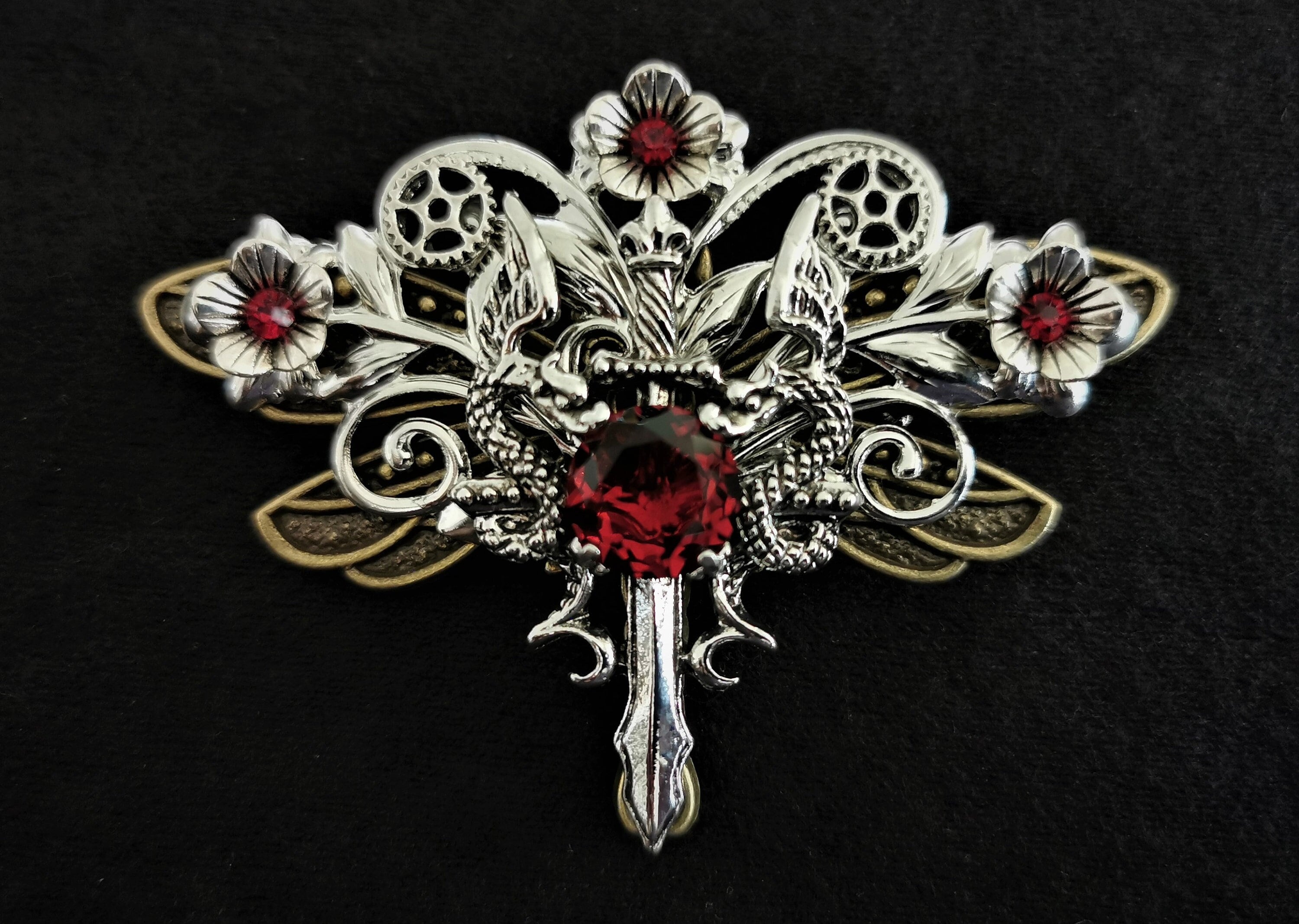 Gothic brooch best sale