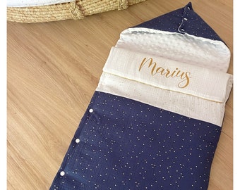 Customizable double cotton gauze angel nest