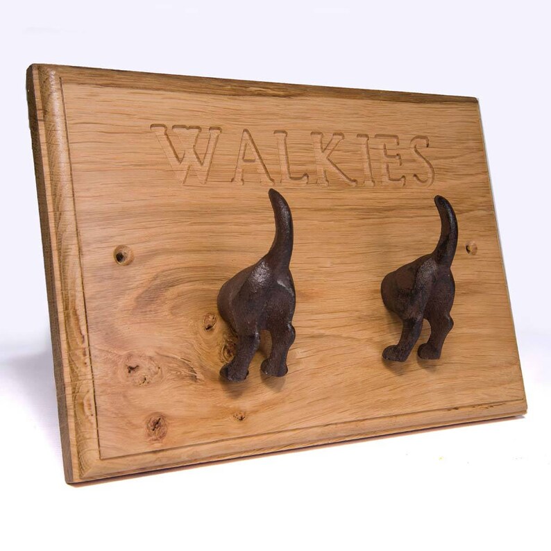 Dog Leash Hook Pets Wooden Dog Leash Hook Custom Hooks Etsy