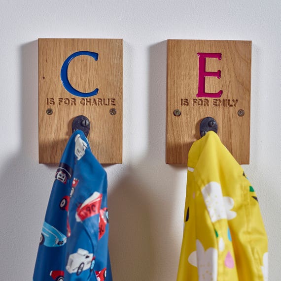 Personalised Coat Pegs 2025