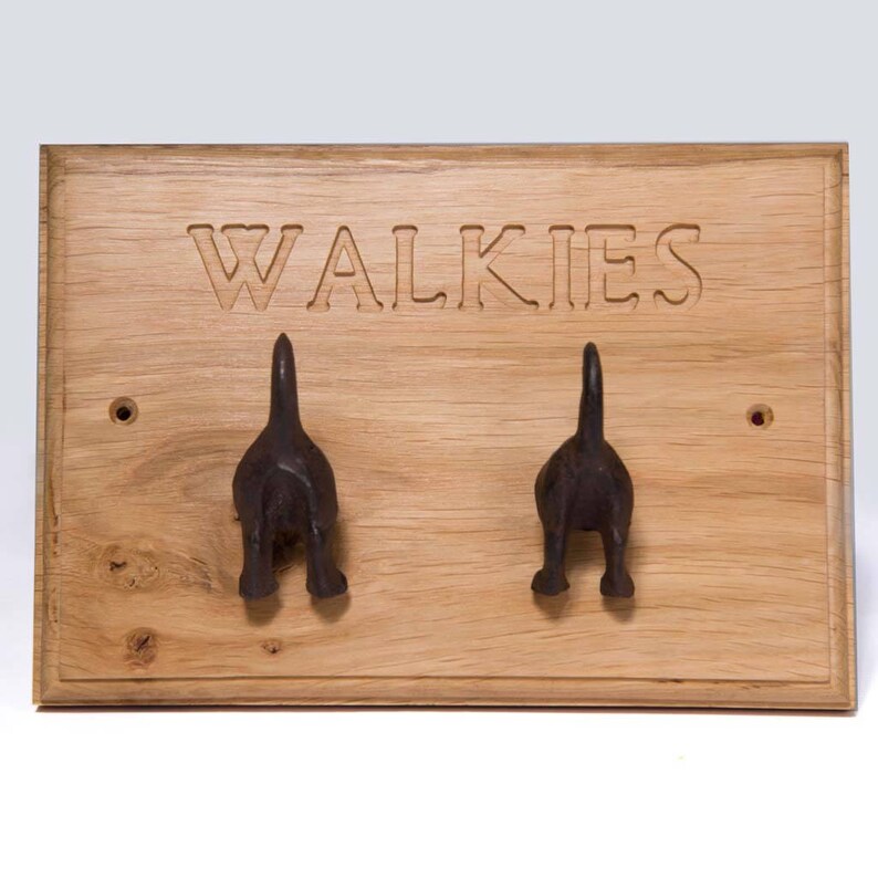 Dog Leash Hook Pets Wooden Dog Leash Hook Custom Hooks Etsy