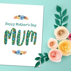 Cartão de Dia das Mães - Feliz Dia das Mães