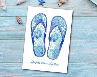 La vita si sente meglio con le infradito