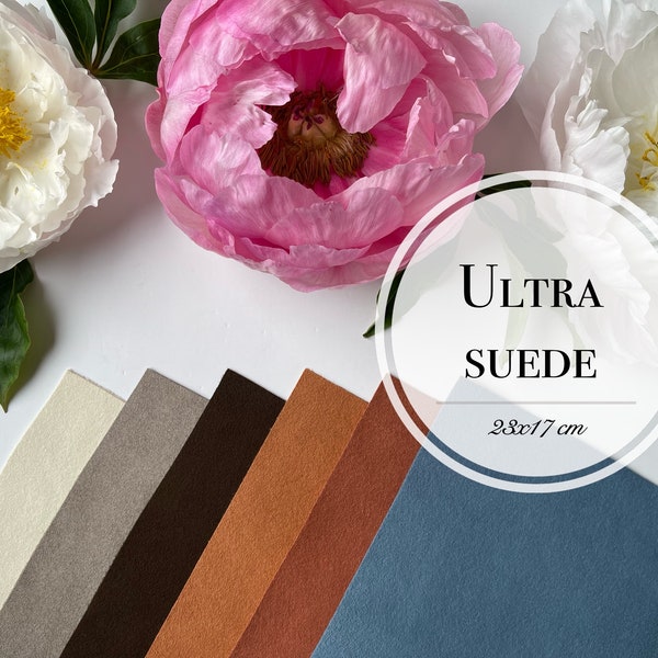 Ultrasuede pour ours en peluche