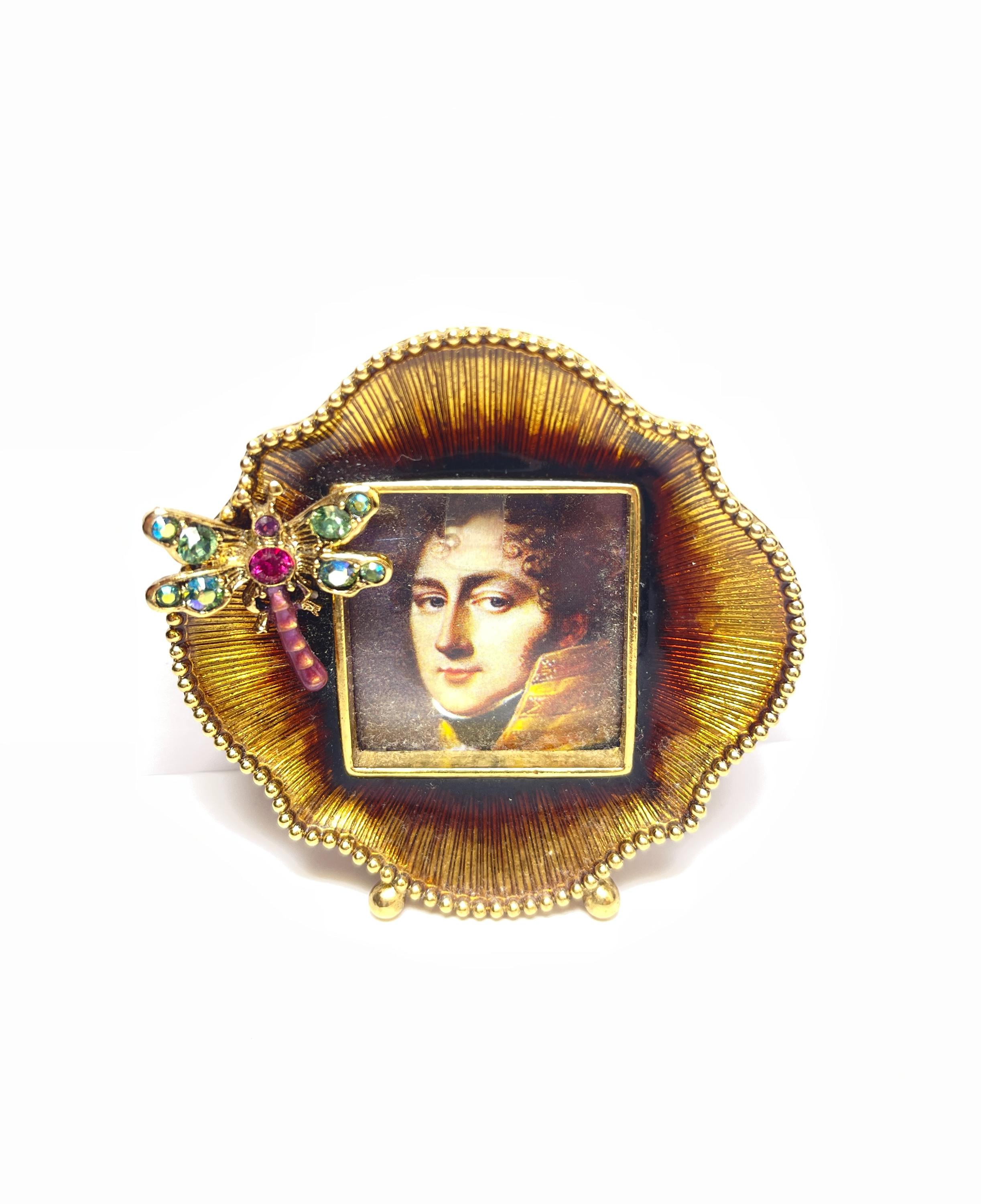 JAY STRONGWATER スワロフスキークリスタル × エナメル 写真立て Jay Strongwater Frame - Etsy