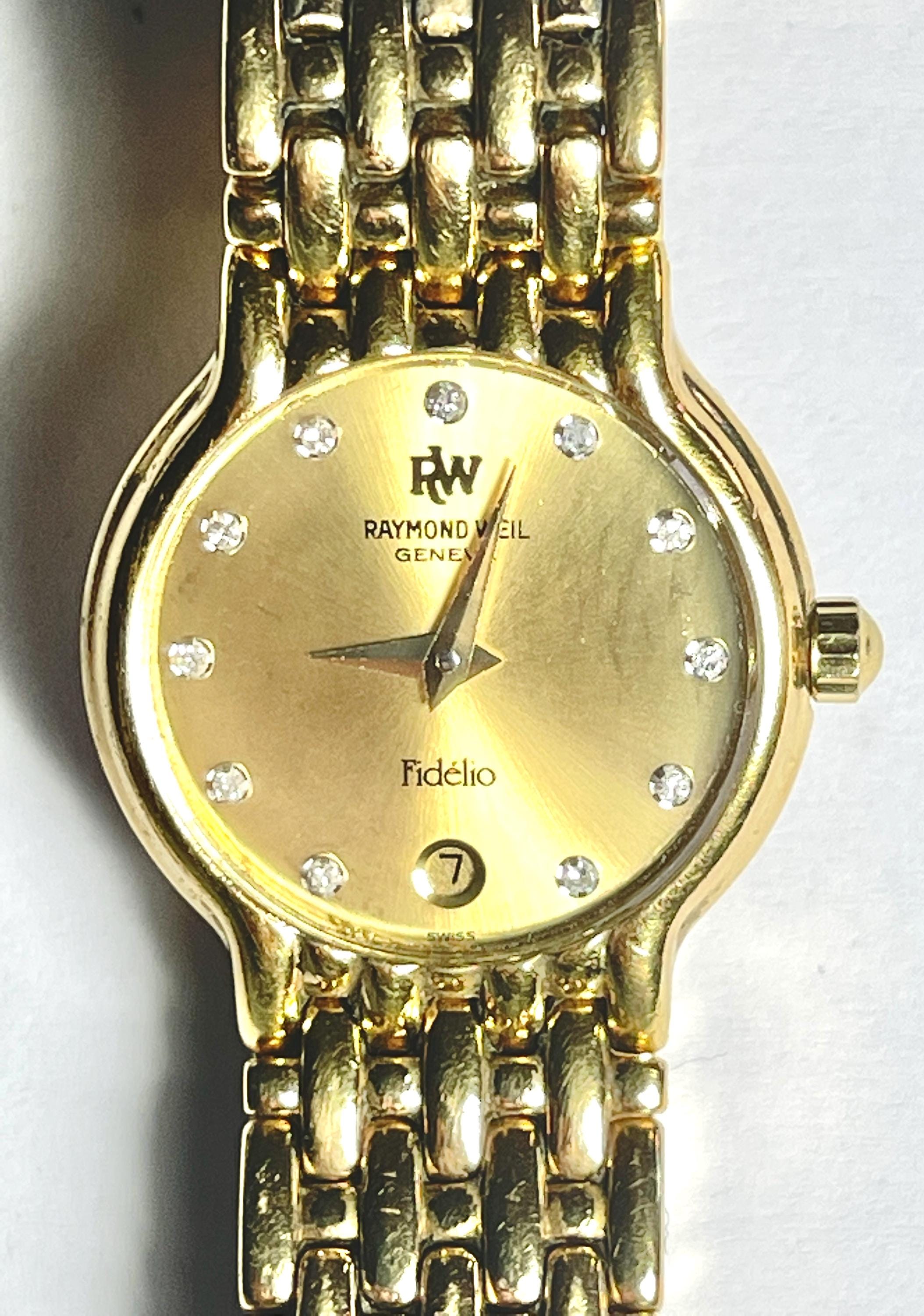 ジャンク RAYMOND WEIL fidelio クォーツ腕時計 A2940 ジャンク RAYMOND WEIL fidelio クォーツ腕時計 A2940 Yahoo