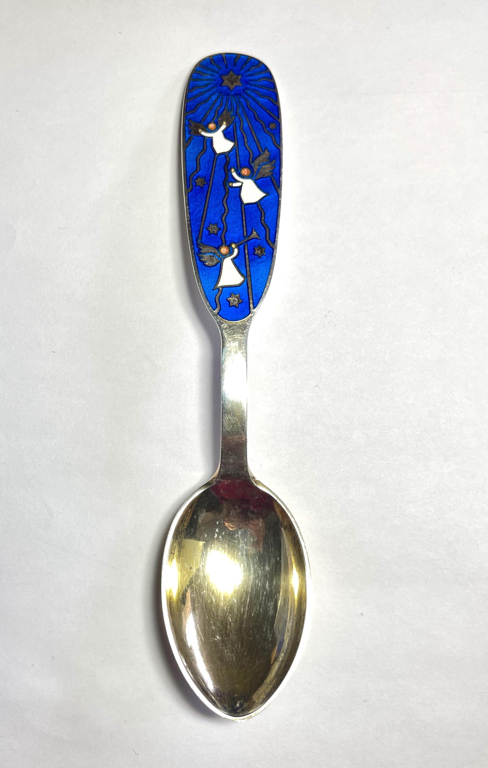 Michelsen Christmas Spoon - Etsy