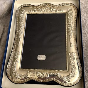 Silver Frame by Carr - Etsy