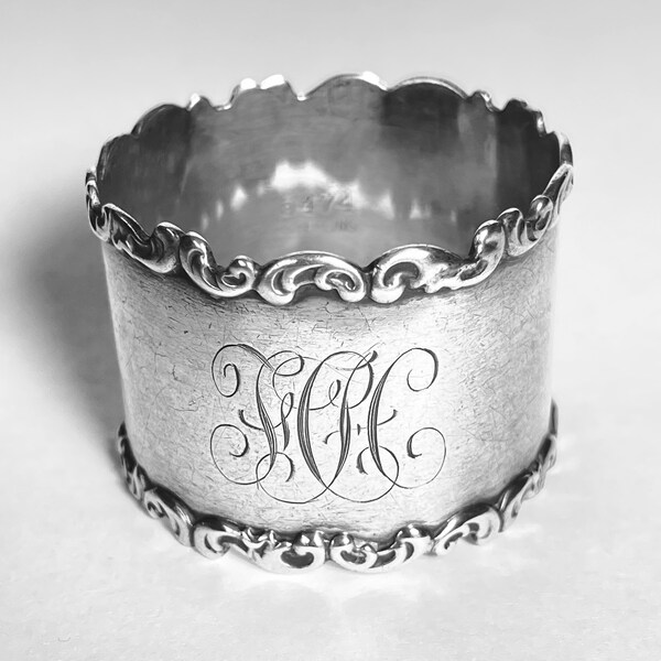Antique Napkin Rings Etsy