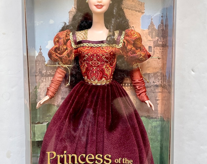 Barbie Princess of Portugese Empire Dolls of World 56217 - Etsy