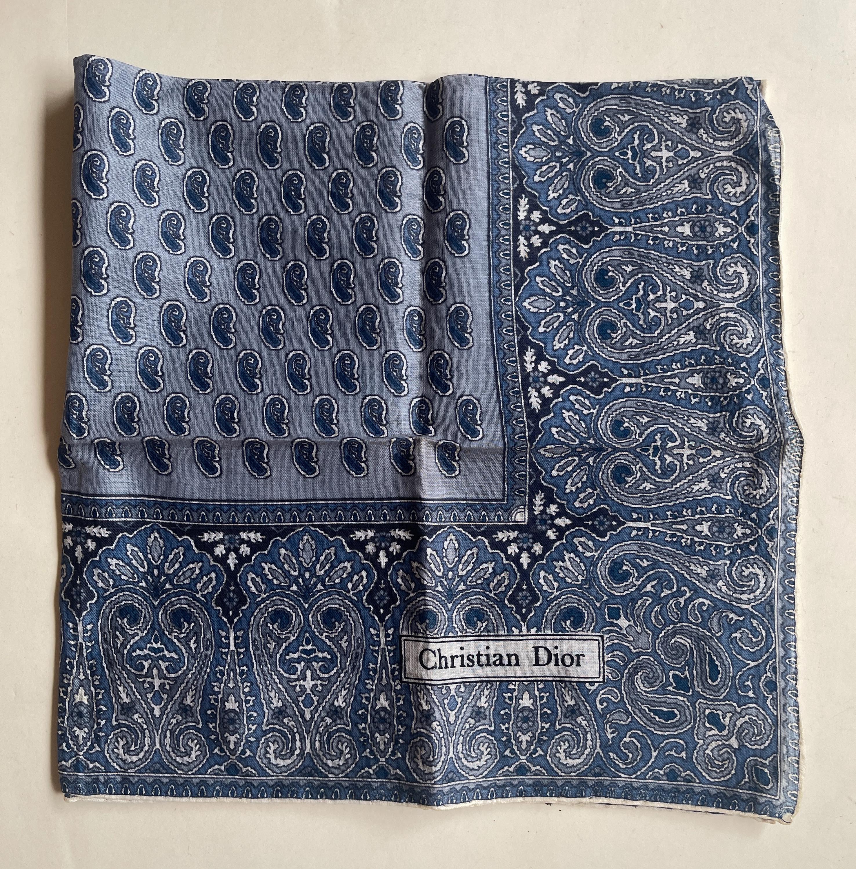 Brand new Dior Bandana Handkerchief