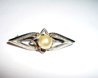 Sterling Silver Native American Bell Trading Co Pin, Vintage