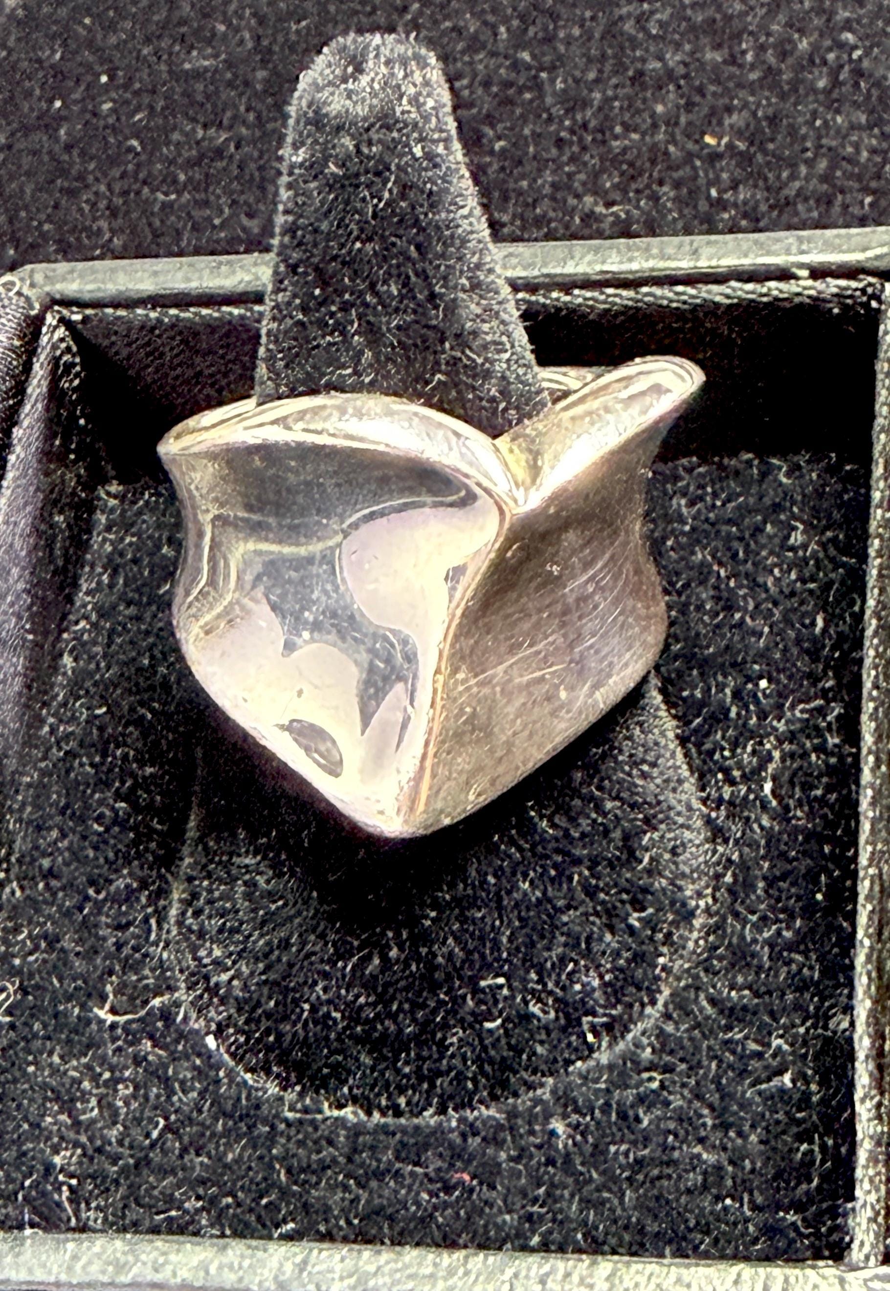 Robert Lee Morris Silver Ring - Etsy
