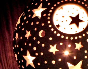Christmas star lantern unique gift for wife Tea light holder christmas lights clearance decorations Holiday party night light for home decor