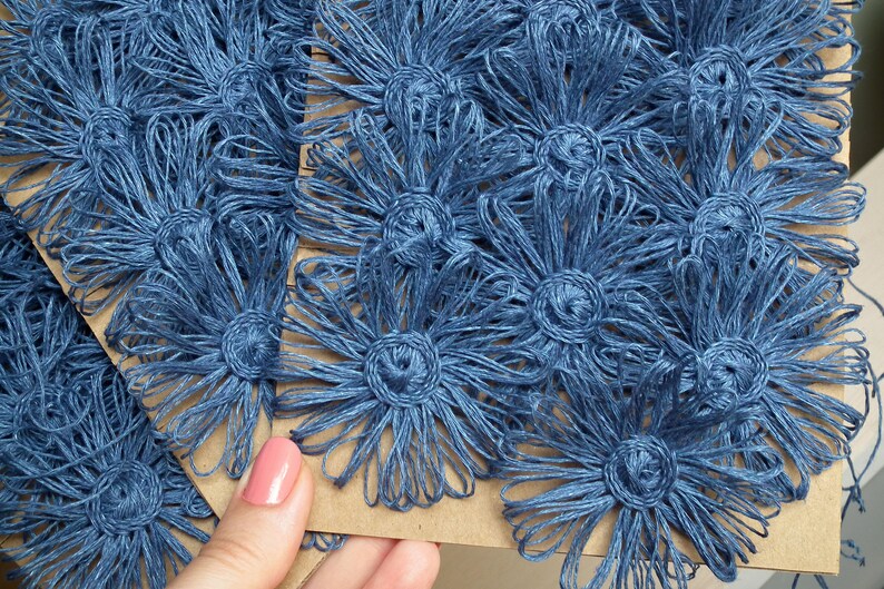 Dusty Blue Wedding Napkin Rings Navy Blue Napkin Holder Etsy